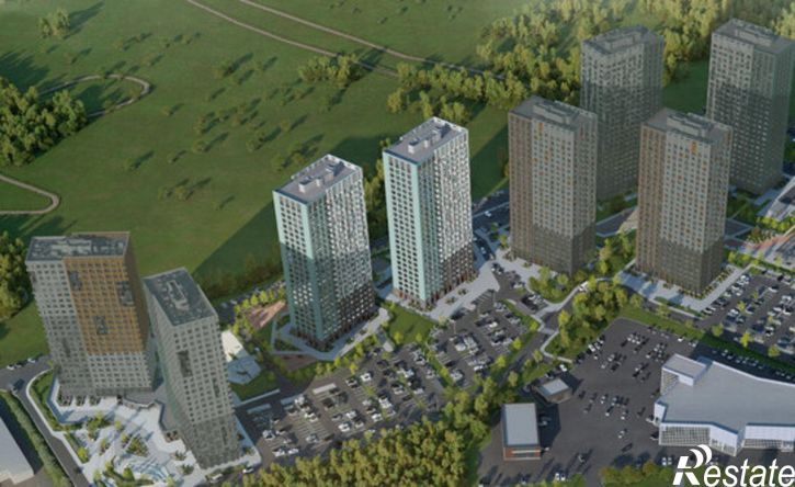 2-комн квартира в новом доме улица Осиновая Гора, стр.3,  д. стр.3