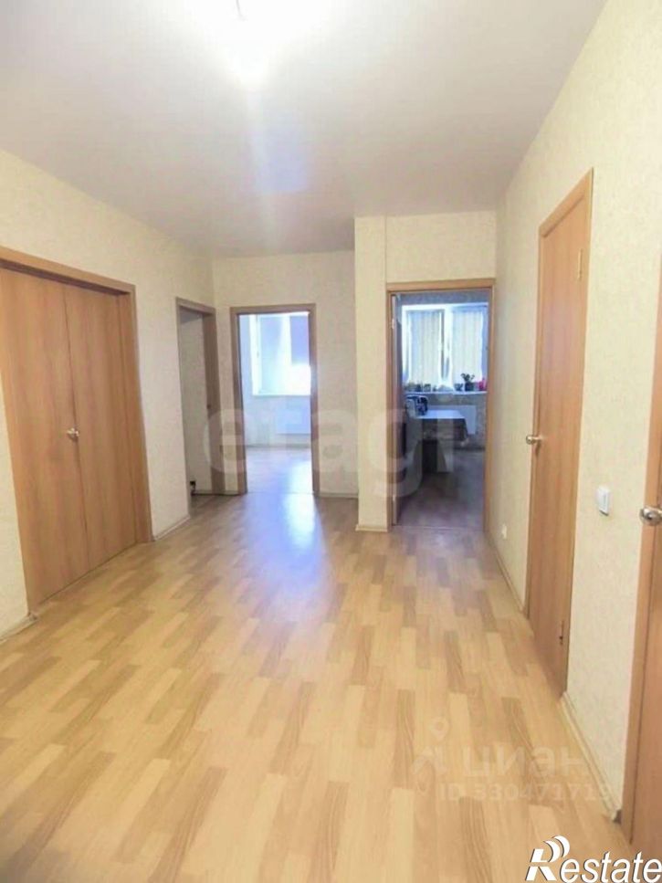 3-комн квартира улица Аркадия Шипунова, 2,  д. 2