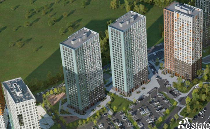 1-комн квартира в новом доме Тула, Новомосковское шоссе, 5