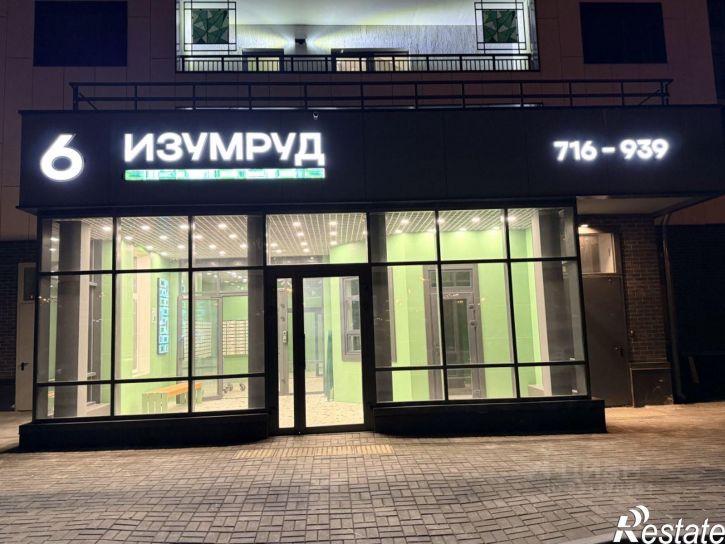 1-комн квартира улица Аркадия Шипунова, 1,  д. 1