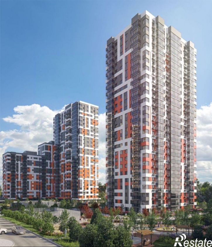 2-комн квартира в новом доме ул Оборонная, 104,  д. 104