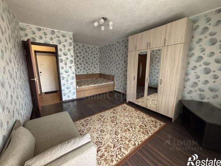 1-комн квартира Серебровская улица, 16Д,  д. 16Д