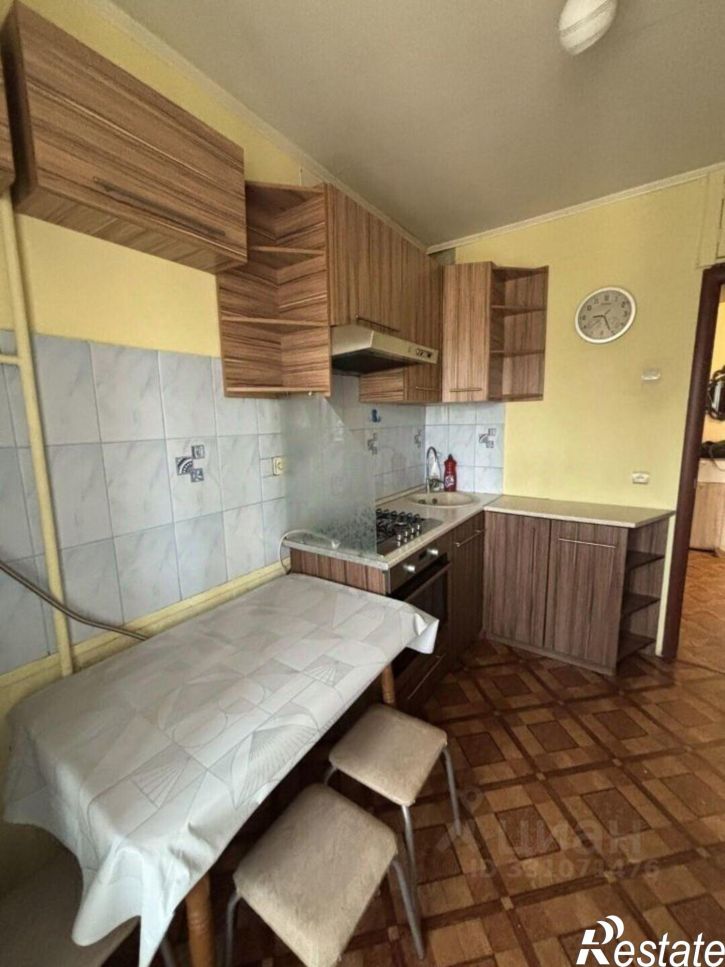 1-комн квартира Серебровская улица, 16Д,  д. 16Д