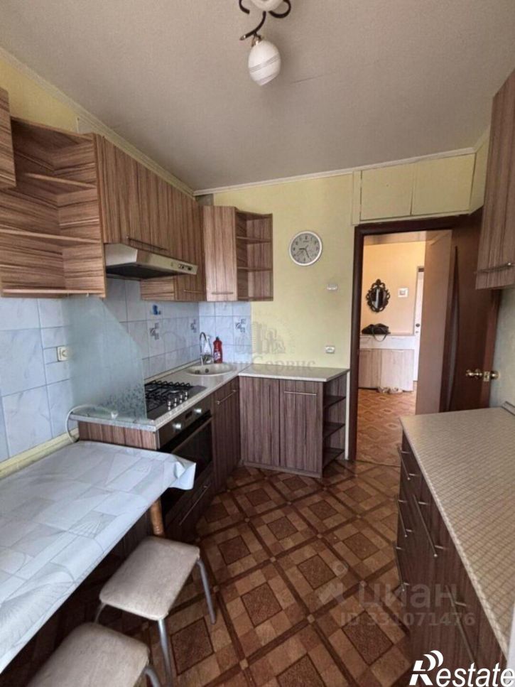 1-комн квартира Серебровская улица, 16Д,  д. 16Д