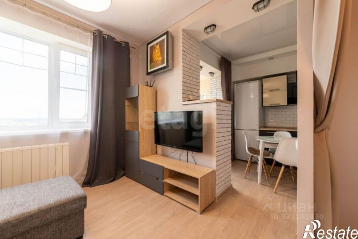 1-комн квартира улица Михеева, 25,  д. 25