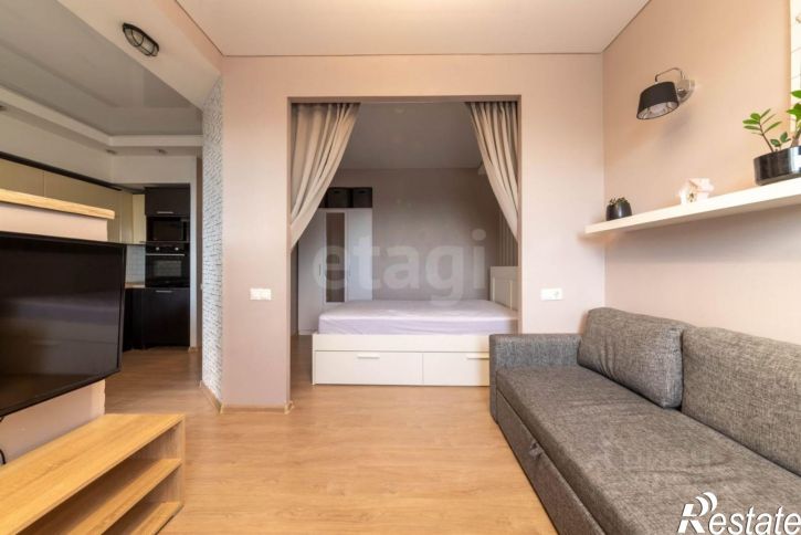 1-комн квартира улица Михеева, 25,  д. 25