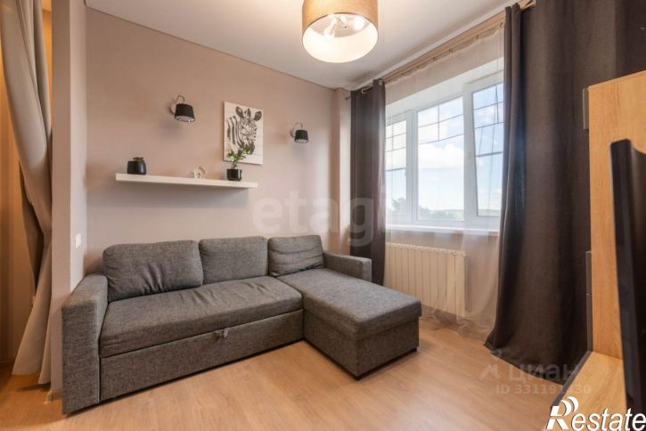 1-комн квартира улица Михеева, 25,  д. 25