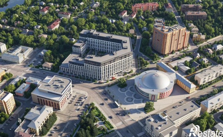 3-комн квартира в новом доме ул Советская, 98А,  д. 98А