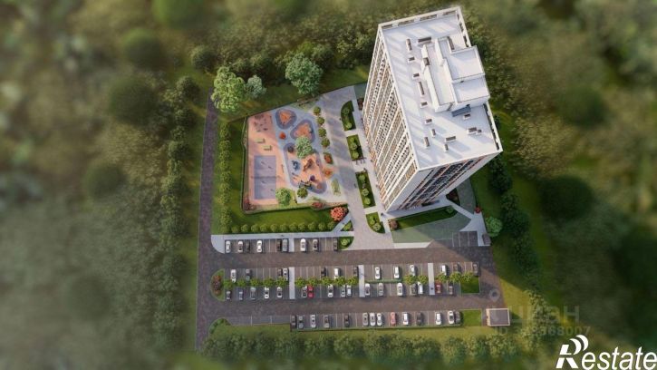 3-комн квартира в новом доме ул Ряжская, 23,  д. 23