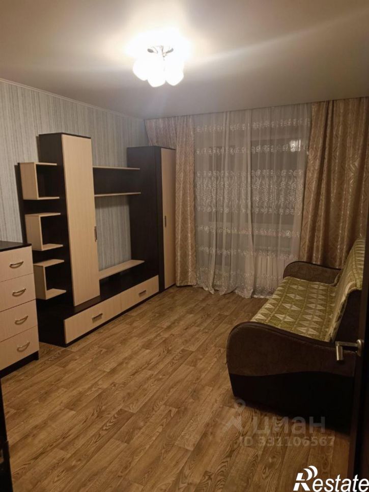 1-комн квартира улица Будённого, 90,  д. 90