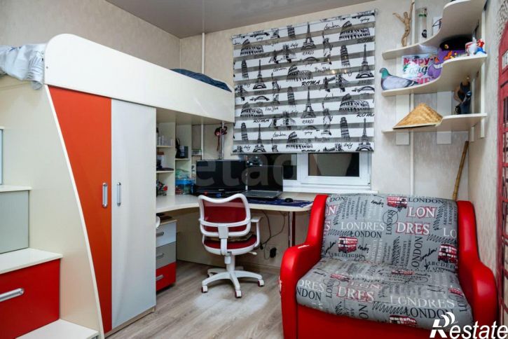 4-комн квартира Пролетарская улица, 26,  д. 26