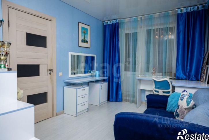 4-комн квартира Пролетарская улица, 26,  д. 26