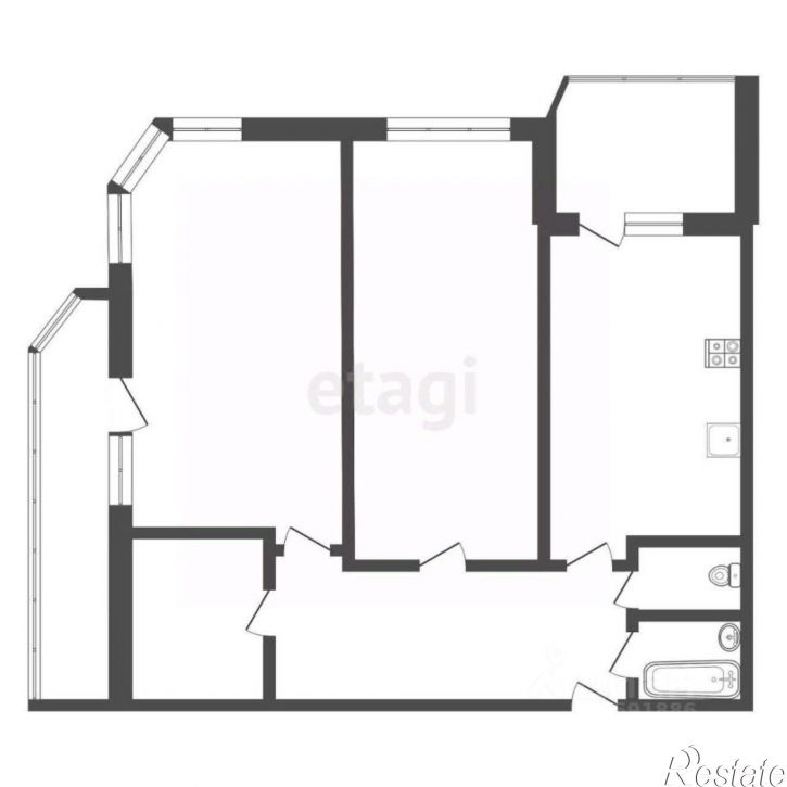 2-комн квартира проспект Ленина, 112,  д. 112