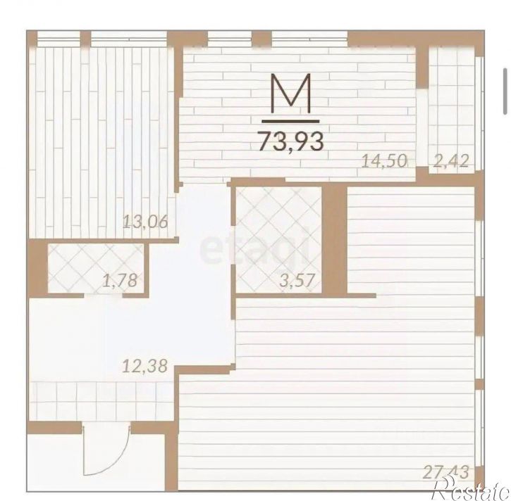 3-комн квартира улица Генерала Маргелова, 3Б,  д. 3Б
