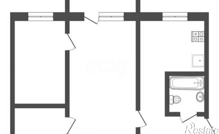 3-комн квартира ул Кутузова, 154,  д. 154