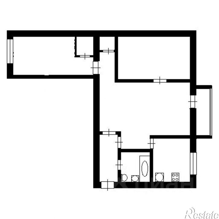 3-комн квартира пр-д 4-й Мясново, 49,  д. 49