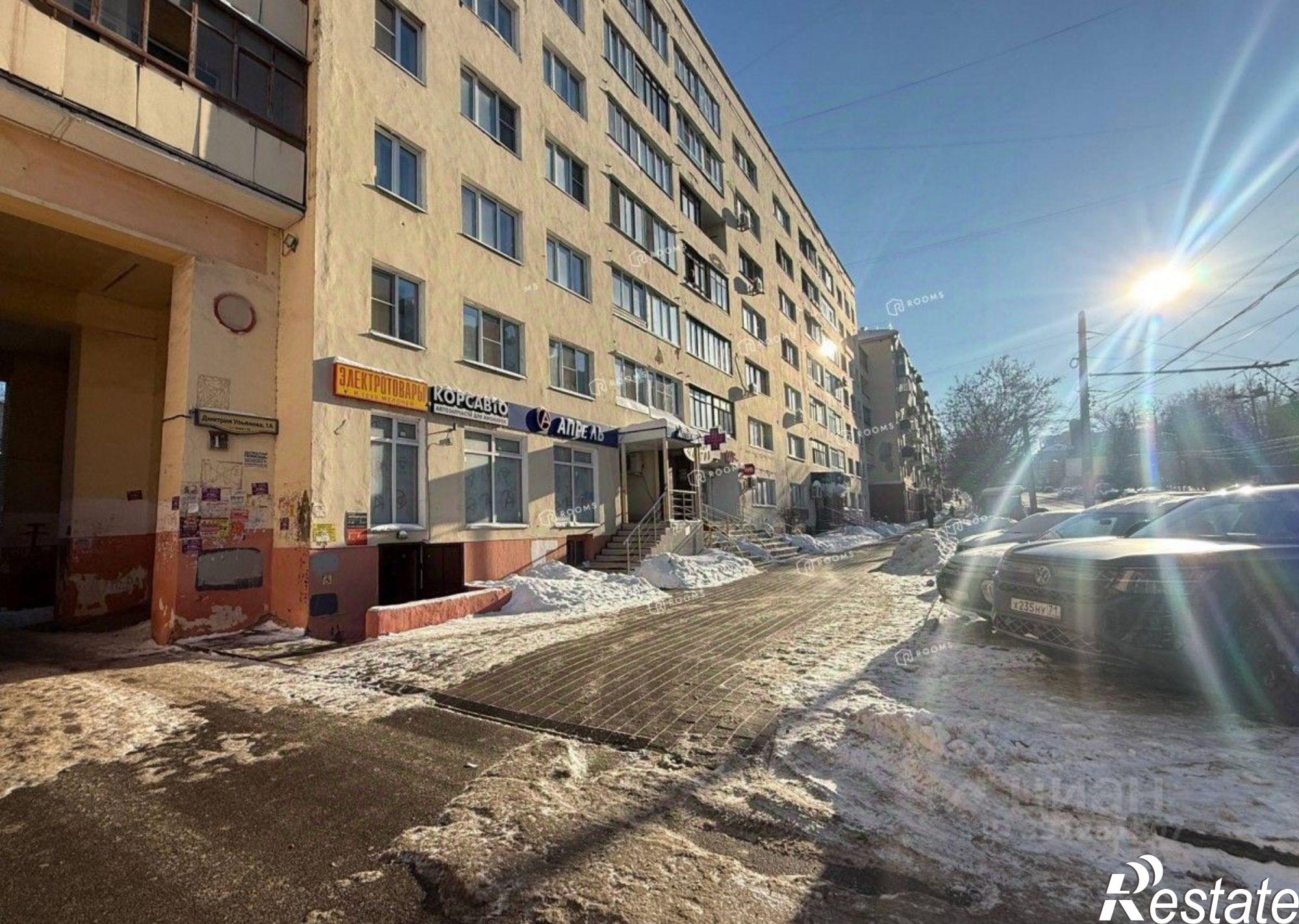 Купить торговое помещение за 5 964 370 рублей на улица Дмитрия Ульянова, 1А