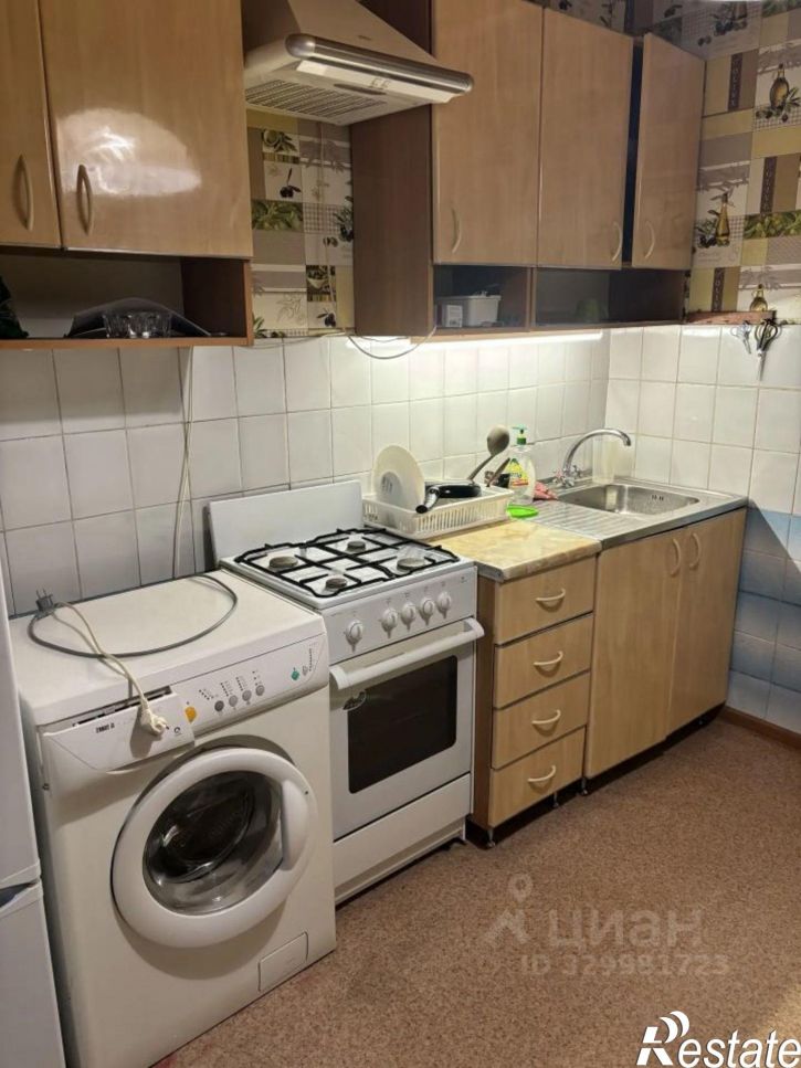 1-комн квартира улица Дмитрия Ульянова, 2,  д. 2