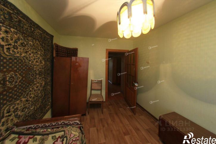3-комн квартира улица Клары Цеткин, 5 к1,  д. 5 к1