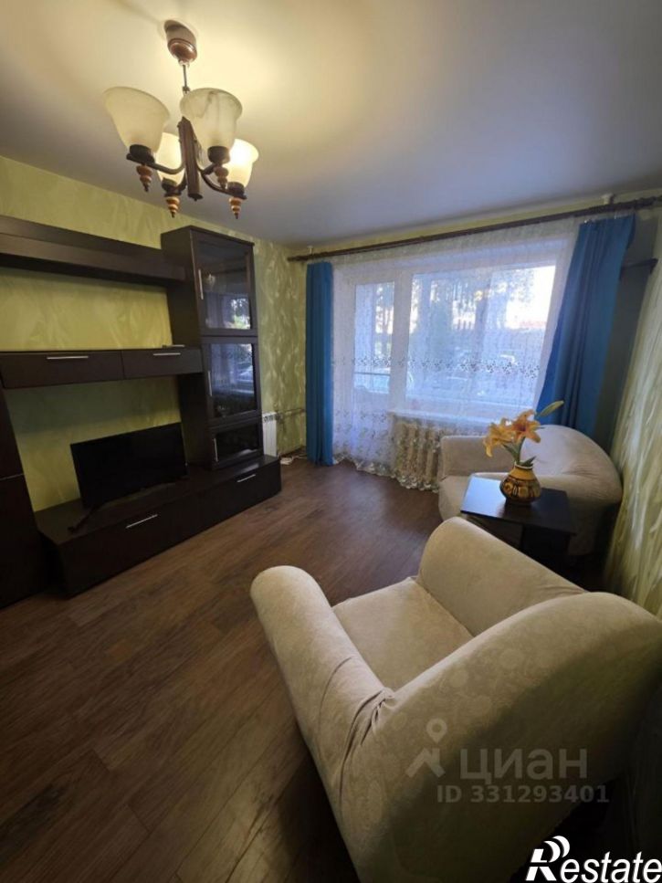 1-комн квартира улица Халтурина, 2,  д. 2