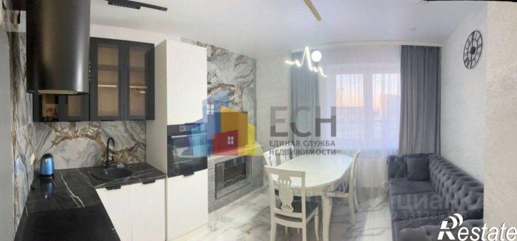2-комн квартира ул Новомосковская, 10А,  д. 10А