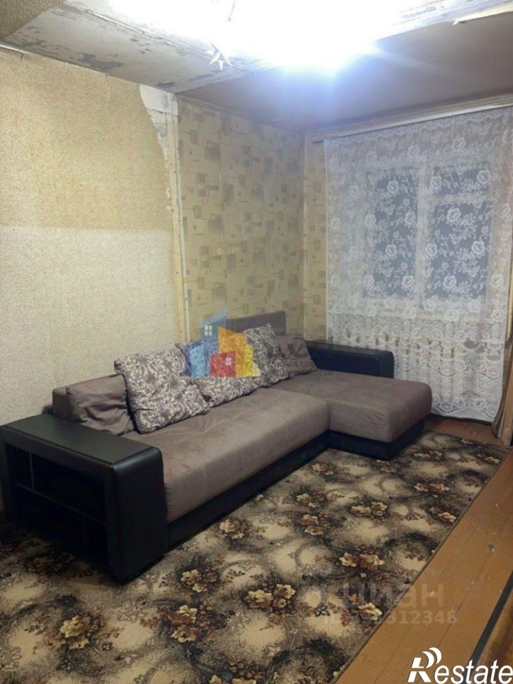 1-комн квартира улица Седова, 31А,  д. 31А