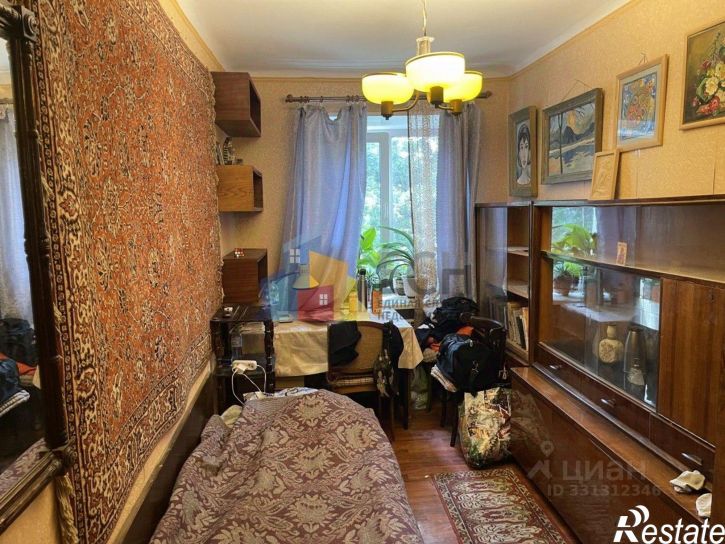 3-комн квартира ул Мориса Тореза, 9А,  д. 9А