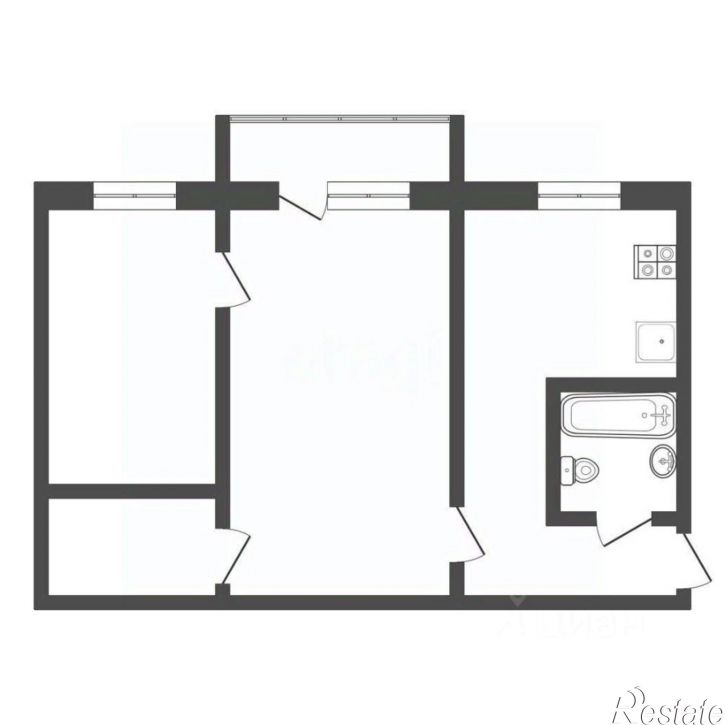 3-комн квартира улица Кутузова, 154,  д. 154