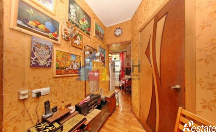 3-комн квартира улица Мориса Тореза, 9А,  д. 9А
