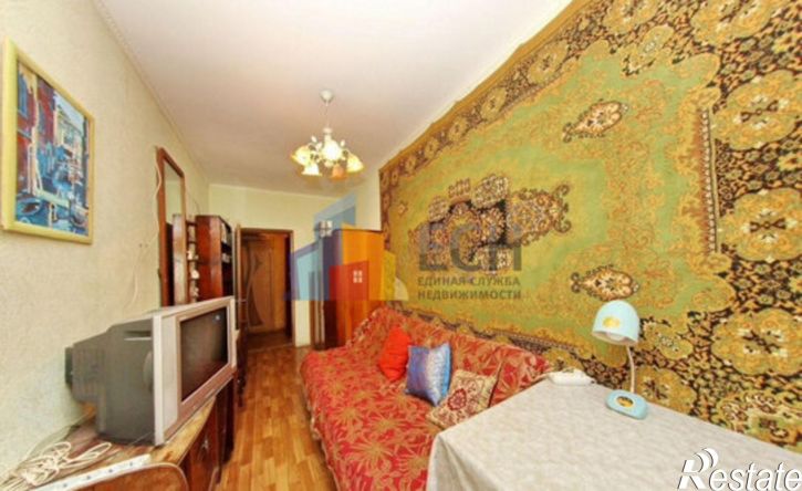 3-комн квартира улица Мориса Тореза, 9А,  д. 9А