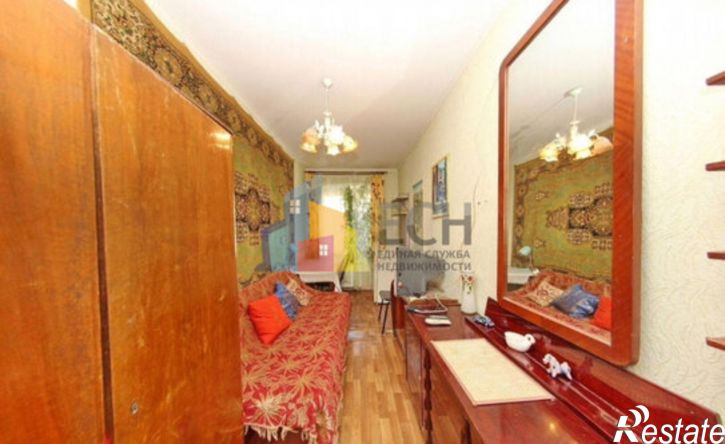 3-комн квартира улица Мориса Тореза, 9А,  д. 9А