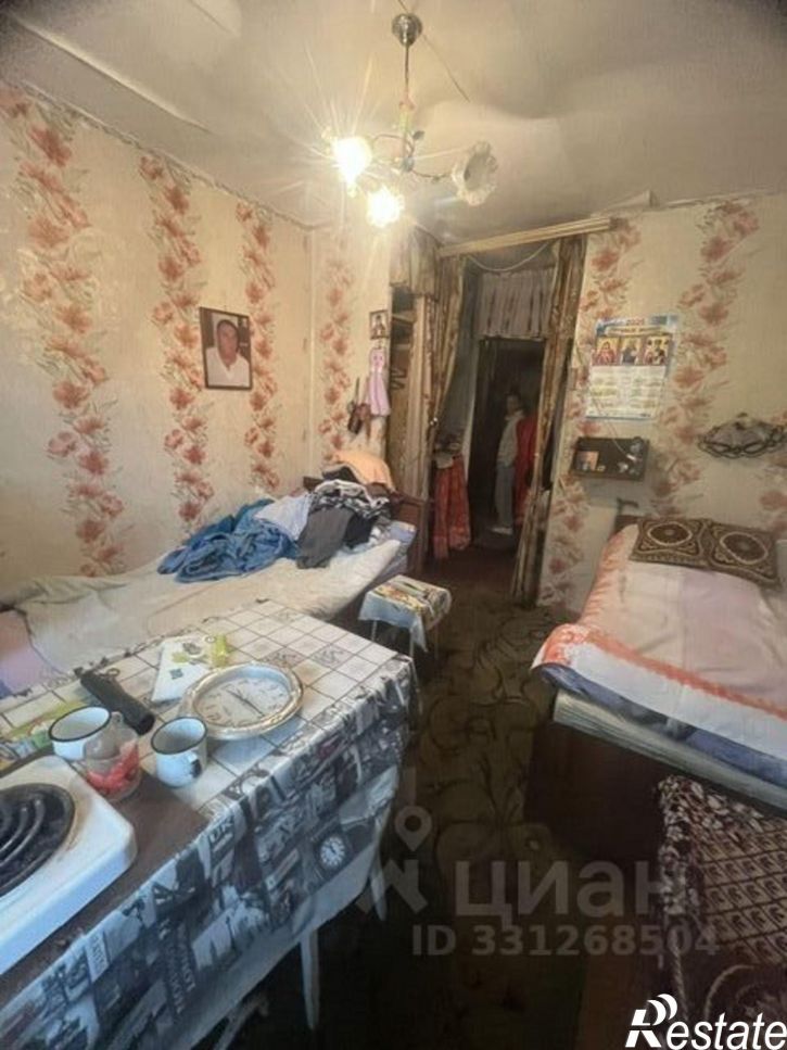 Комната улица Малые Гончары, 12,  д. 12