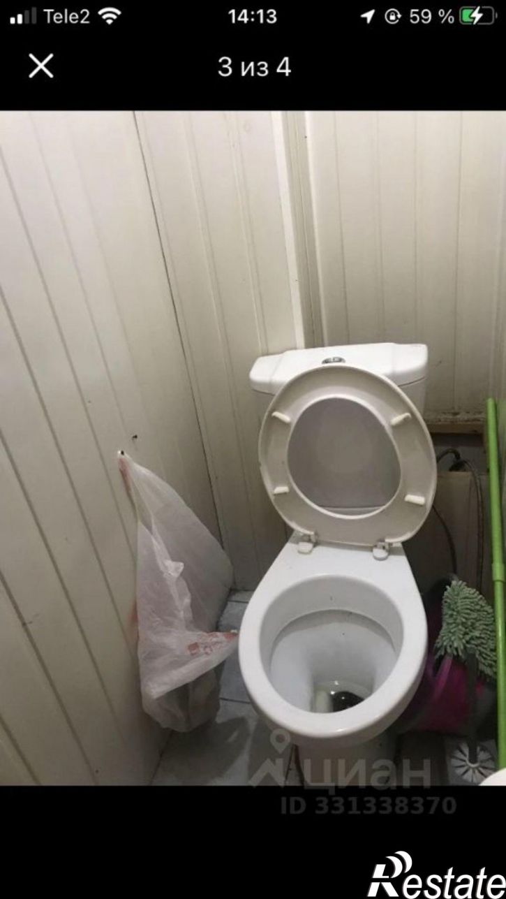 Комната улица Калинина, 26 к4,  д. 26 к4