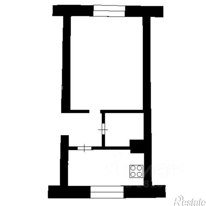 1-комн квартира Красноармейский пр-кт, 21,  д. 21