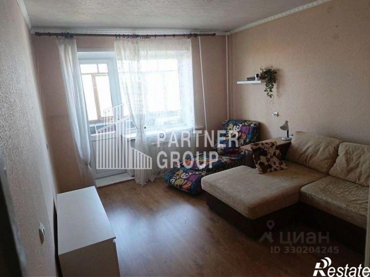 1-комн квартира ул М.Горького, 43,  д. 43