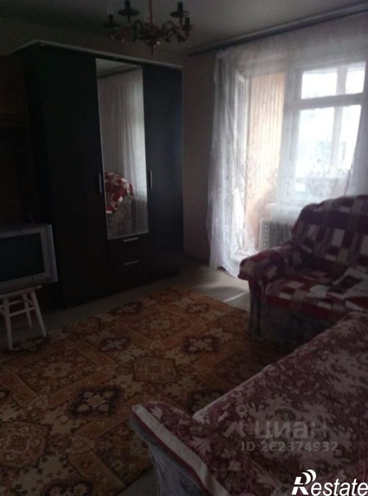 1-комн квартира улица Максимовского, 19,  д. 19