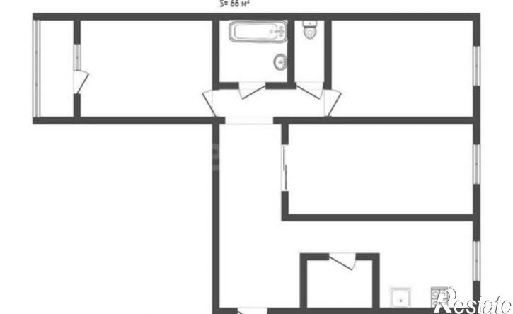 3-комн квартира ул М.Горького, 33А,  д. 33А