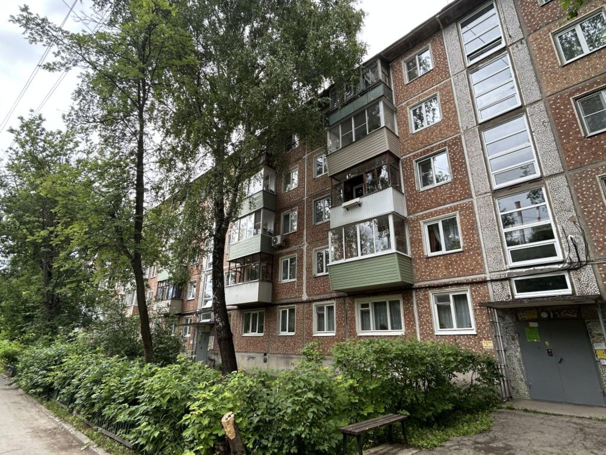 Купить квартиру за 3 900 000 рублей на Серебровская ул, 26а