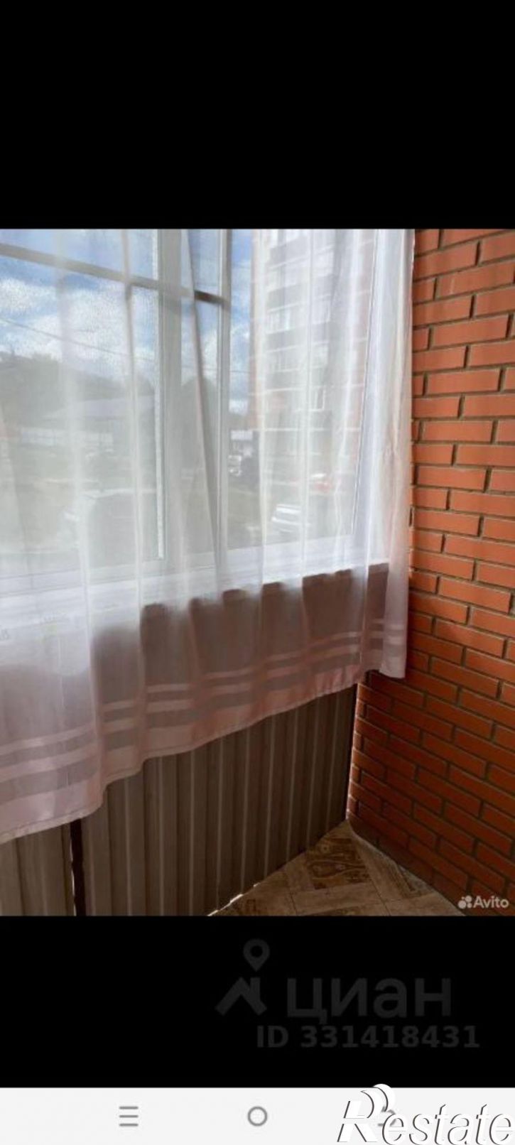 1-комн квартира улица Боборыкина, 37Б,  д. 37Б