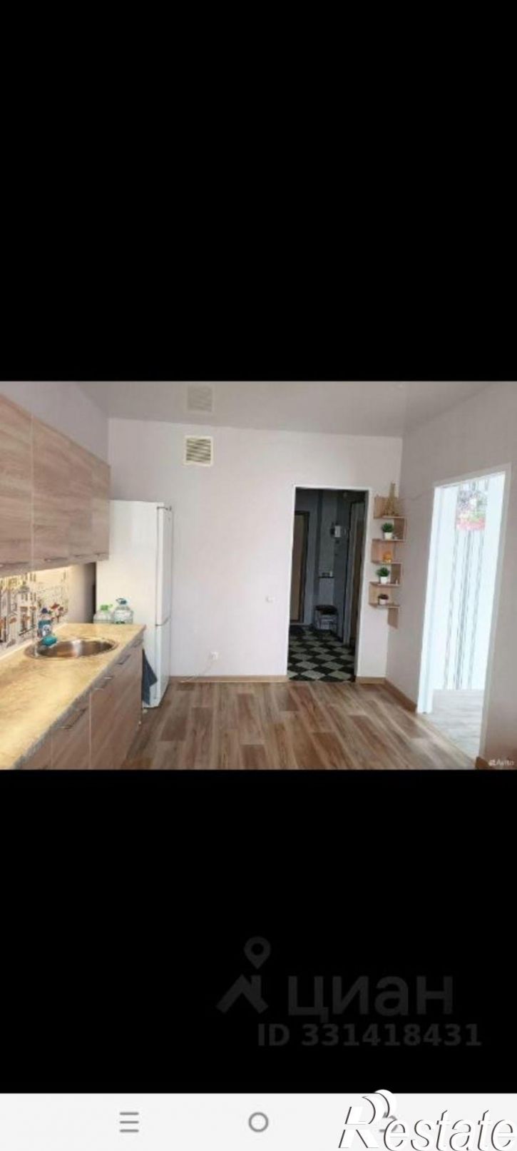 1-комн квартира улица Боборыкина, 37Б,  д. 37Б