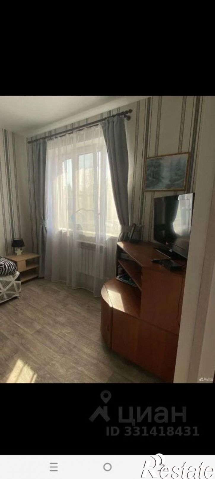 1-комн квартира улица Боборыкина, 37Б,  д. 37Б
