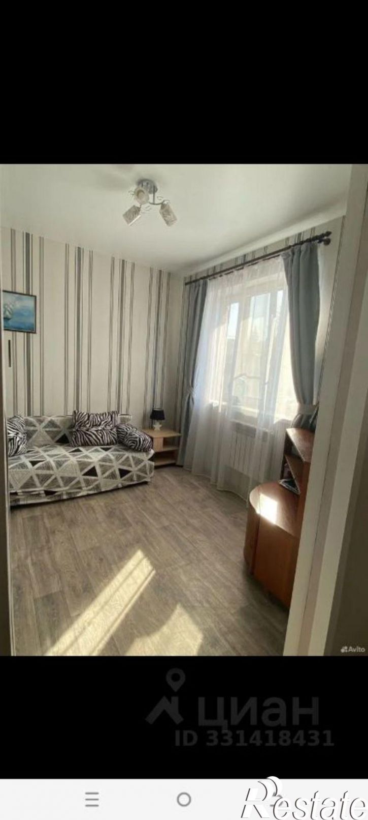 1-комн квартира улица Боборыкина, 37Б,  д. 37Б