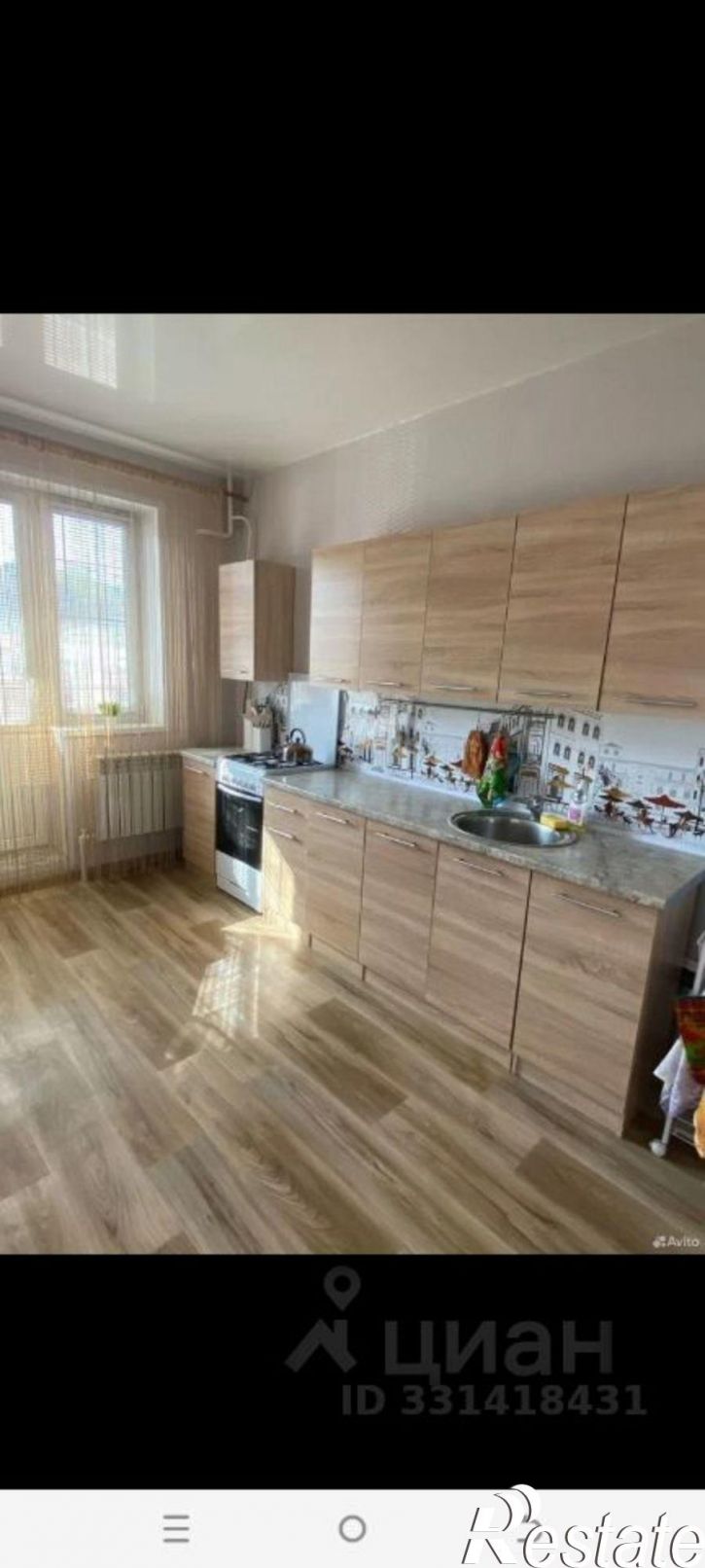 1-комн квартира улица Боборыкина, 37Б,  д. 37Б