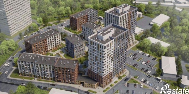 3-комн квартира в новом доме ул Путейская, 17,  д. 17
