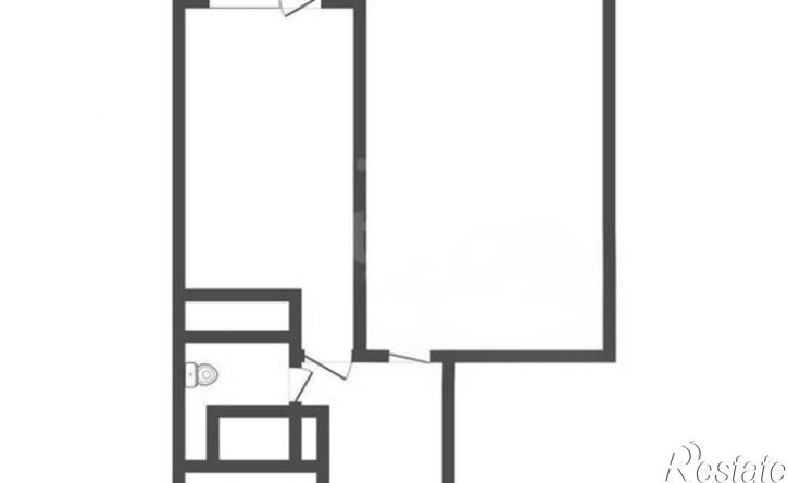 1-комн квартира проспект Ленина, 124,  д. 124