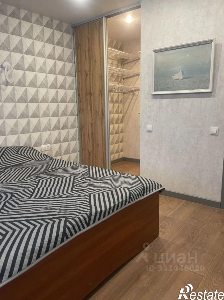 1-комн квартира улица Болотова, 69Б,  д. 69Б