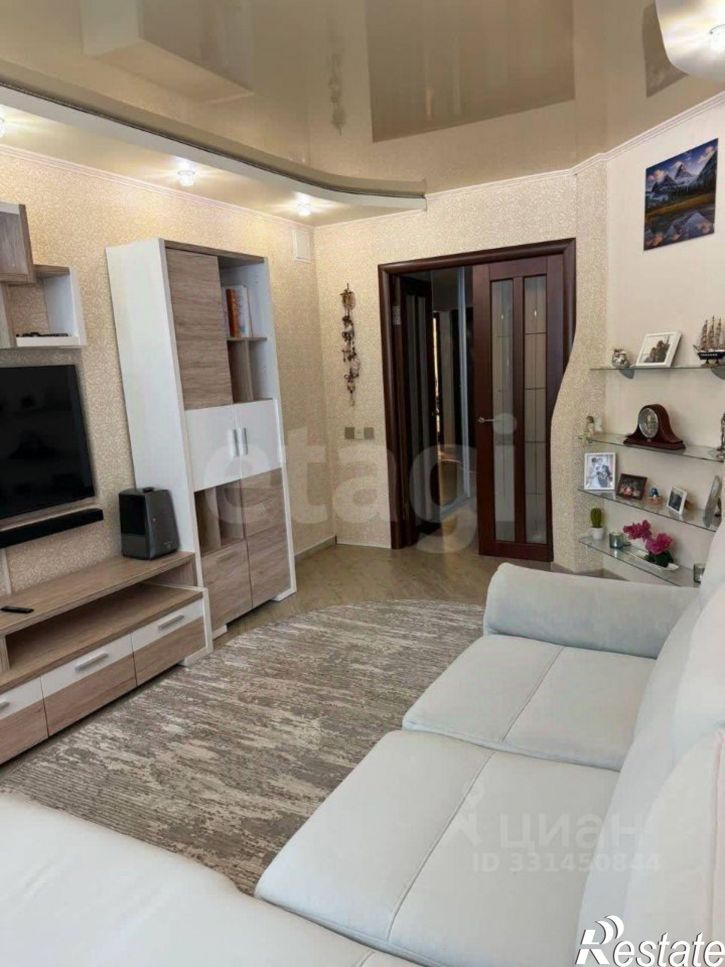 3-комн квартира Рязанская улица, 34 к4,  д. 34 к4