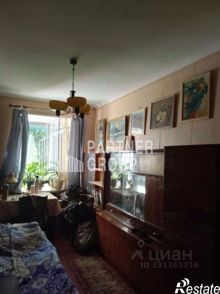 3-комн квартира ул Мориса Тореза, 9А,  д. 9А