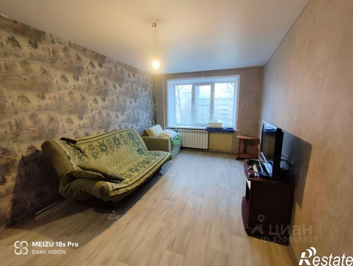 1-комн квартира улица Металлургов, 36А,  д. 36А