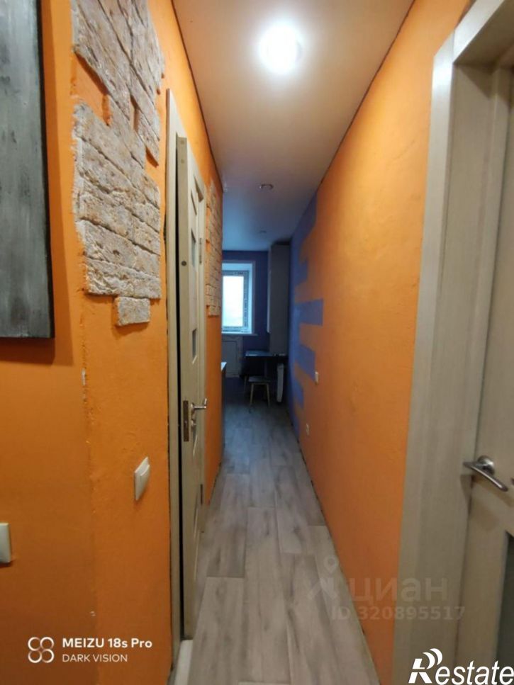 1-комн квартира улица Металлургов, 36А,  д. 36А